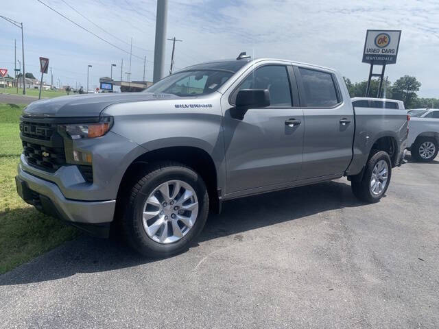 2025 Chevrolet Silverado 1500