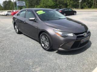 2017 Toyota Camry for sale at Sandhills Motor Sports LLC in Laurinburg NC