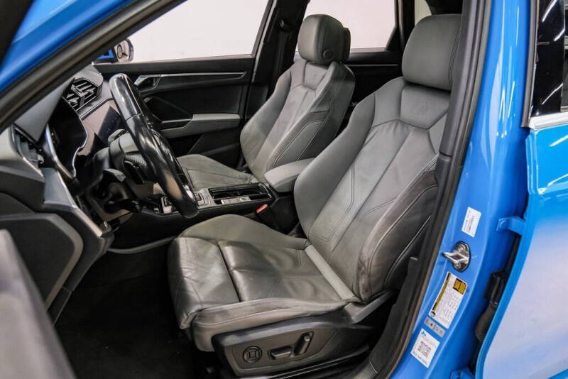 2020 Audi Q3 quattro S line Prem Plus 45 TFSI