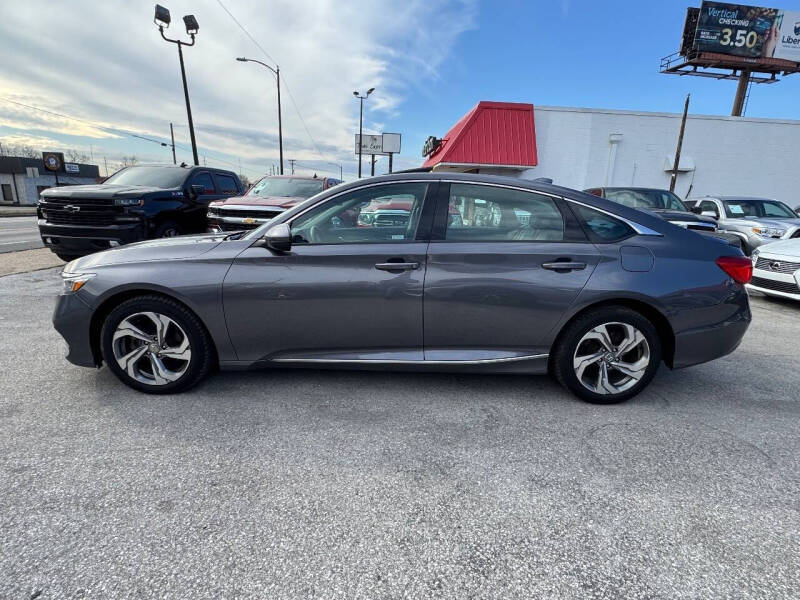 2018 Honda Accord EX-L