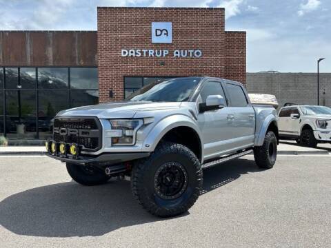 2019 Ford F-150 for sale at Dastrup Auto in Lindon UT