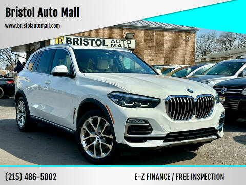2020 BMW X5 for sale at Bristol Auto Mall in Levittown PA