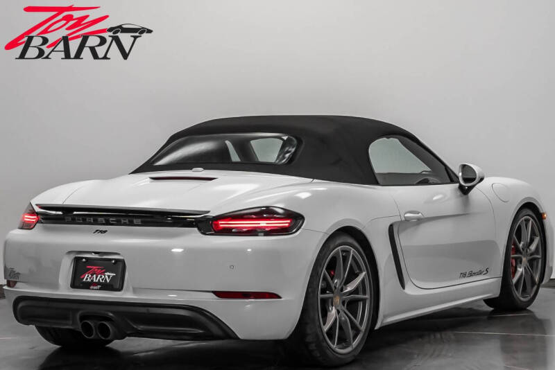 2017 Porsche 718 Boxster S