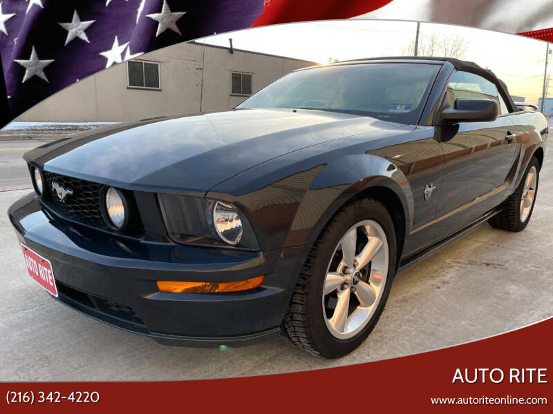 2009 Ford Mustang for sale at Auto Rite in Bedford Heights OH