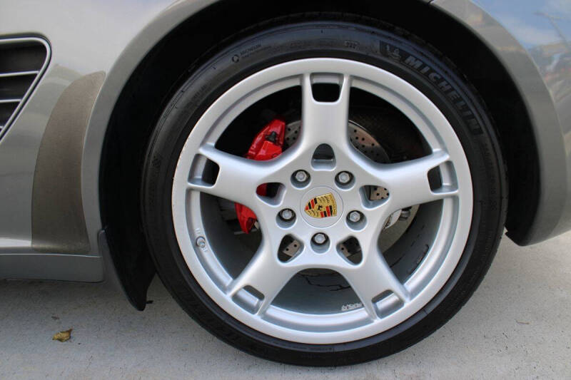 2008 Porsche Boxster S