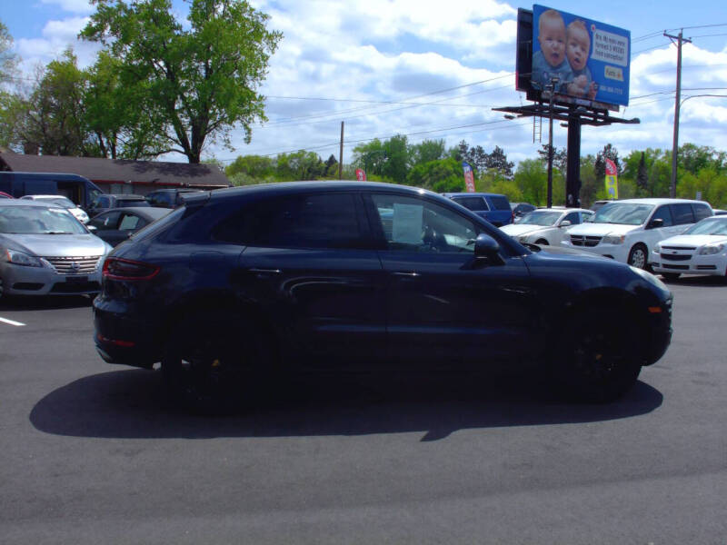 2017 Porsche Macan S