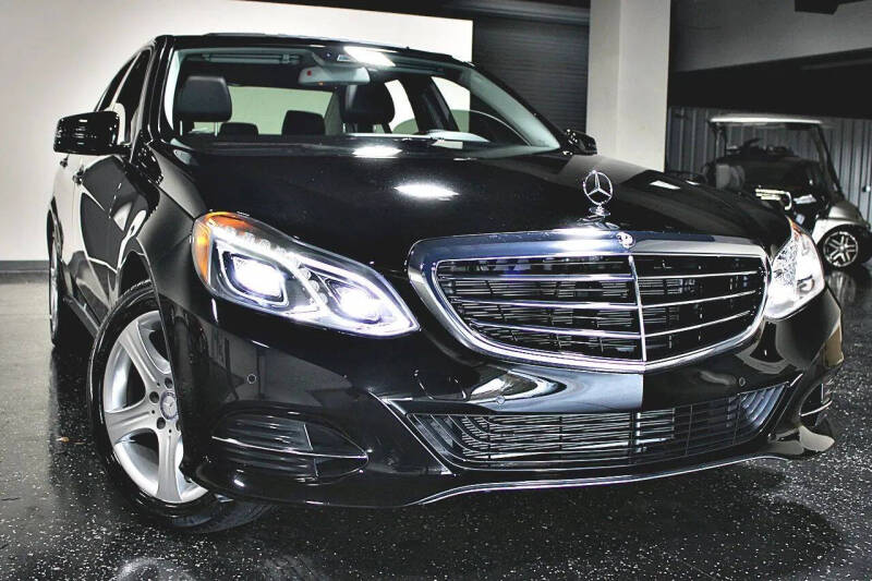 2014 Mercedes-Benz E-Class