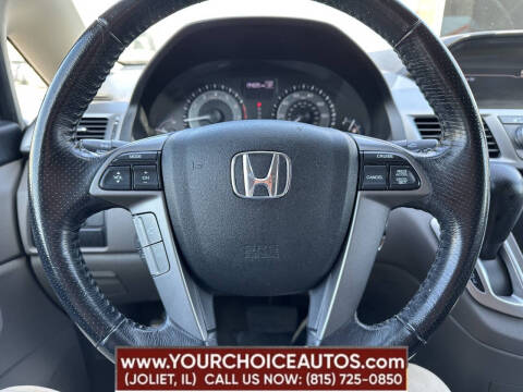 2013 Honda Odyssey EX-L w/DVD