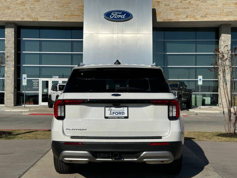 2026 Ford Explorer Platinum