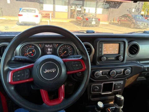 2020 Jeep Wrangler Sport