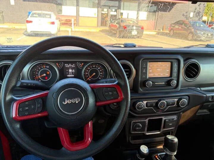 2020 Jeep Wrangler Sport