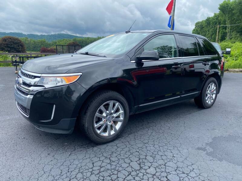 2014 Ford Edge for sale at Pine Grove Auto Sales LLC in Russell PA