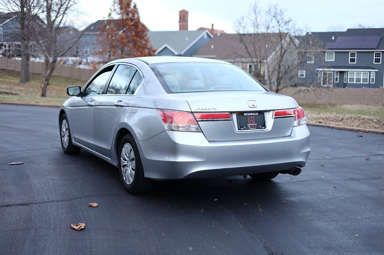 2012 Honda Accord for sale at KAY MOTORS LLC in Saint Louis, MO