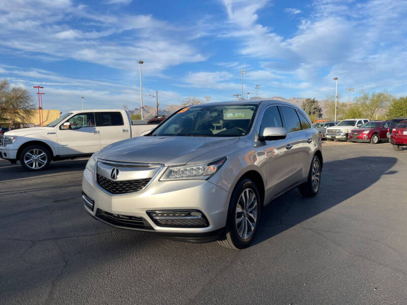 2015 Acura MDX w/Tech