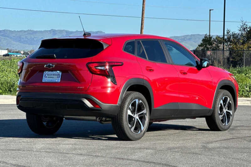 2026 Chevrolet Trax RS