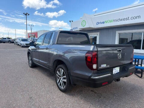 2017 Honda Ridgeline RTL-T