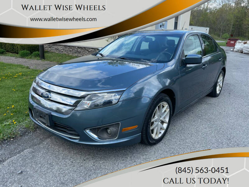 2011 Ford Fusion for sale at Wallet Wise Wheels in Montgomery NY