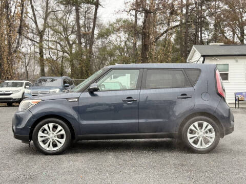 2014 Kia Soul +