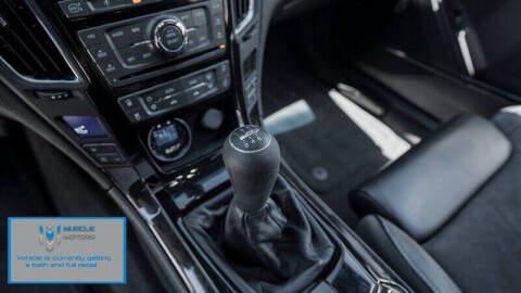 2012 Cadillac CTS-V