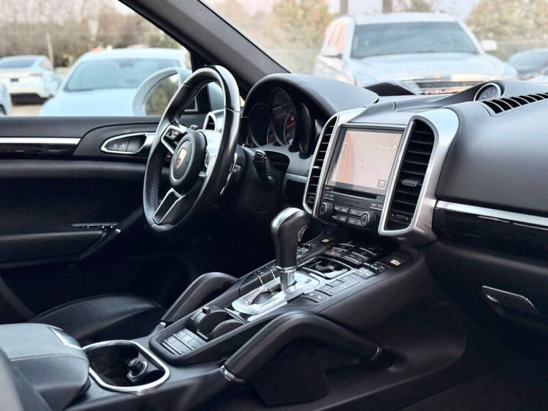 2018 Porsche Cayenne