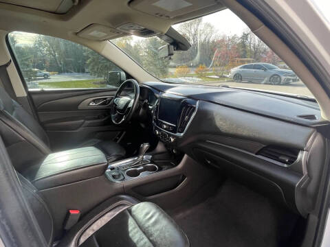 2018 Chevrolet Traverse Premier