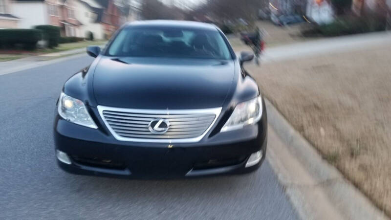 2007 Lexus LS 460 for sale at ATLANTA MOTORS in Suwanee GA