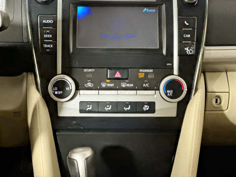 2012 Toyota Camry LE