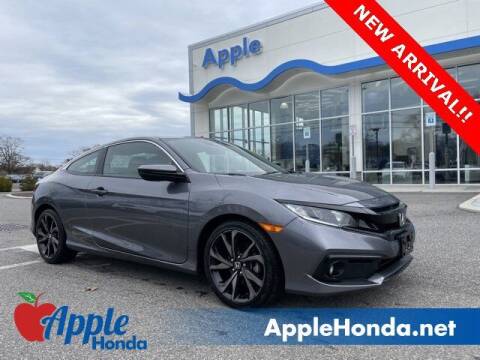 2019 Honda Civic for sale at APPLE HONDA in Riverhead NY