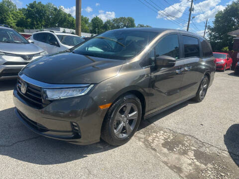 2021 Honda Odyssey EX