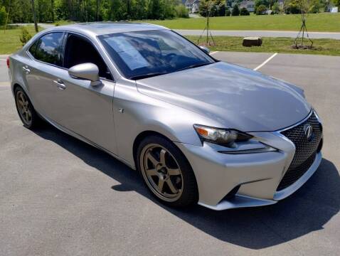 2015 Lexus IS 250 for sale at McAdenville Motors in Gastonia NC