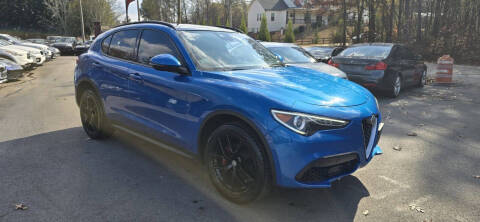 2018 Alfa Romeo Stelvio Ti Sport