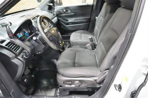 2017 Ford Explorer Police Interceptor Utility