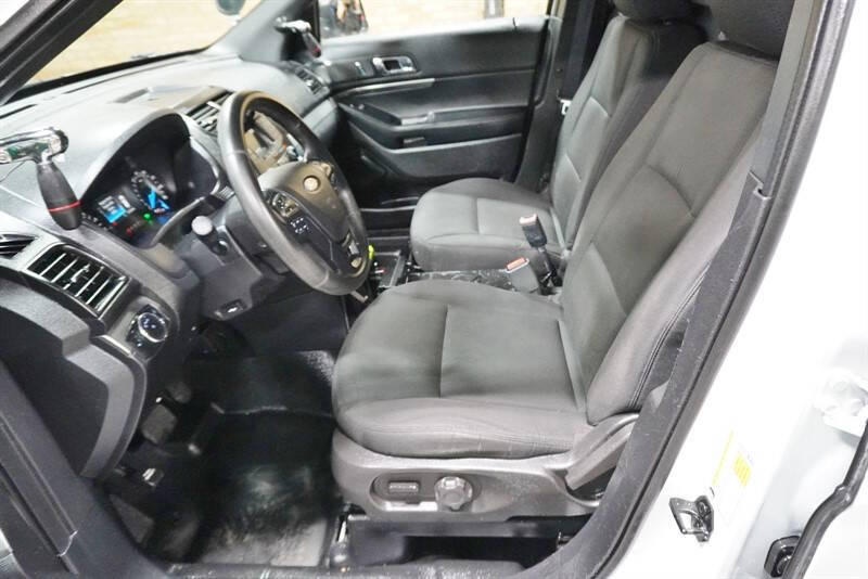 2017 Ford Explorer Police Interceptor Utility