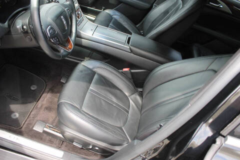 2017 Lincoln MKZ Select
