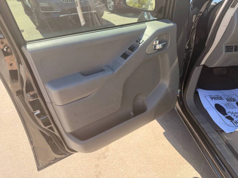 2020 Nissan Frontier