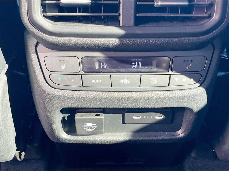 2025 Honda Pilot Black Edition
