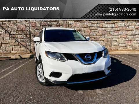 2016 Nissan Rogue for sale at PA AUTO LIQUIDATORS in Huntingdon Valley PA