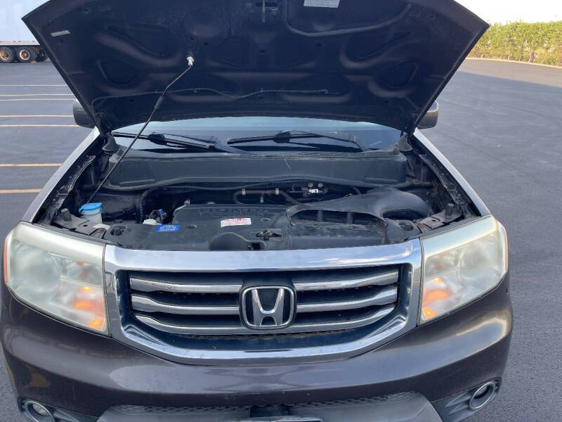 2012 Honda Pilot EX-L