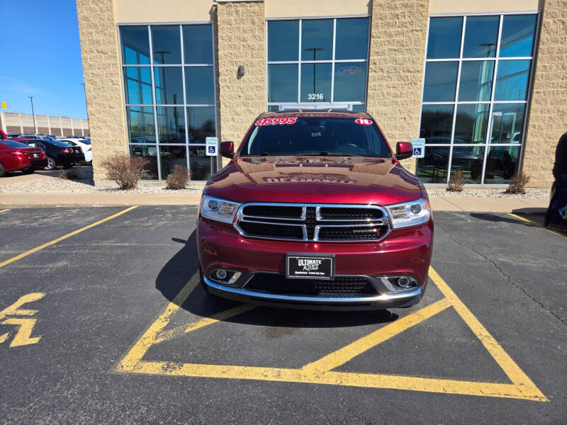 2018 Dodge Durango SXT