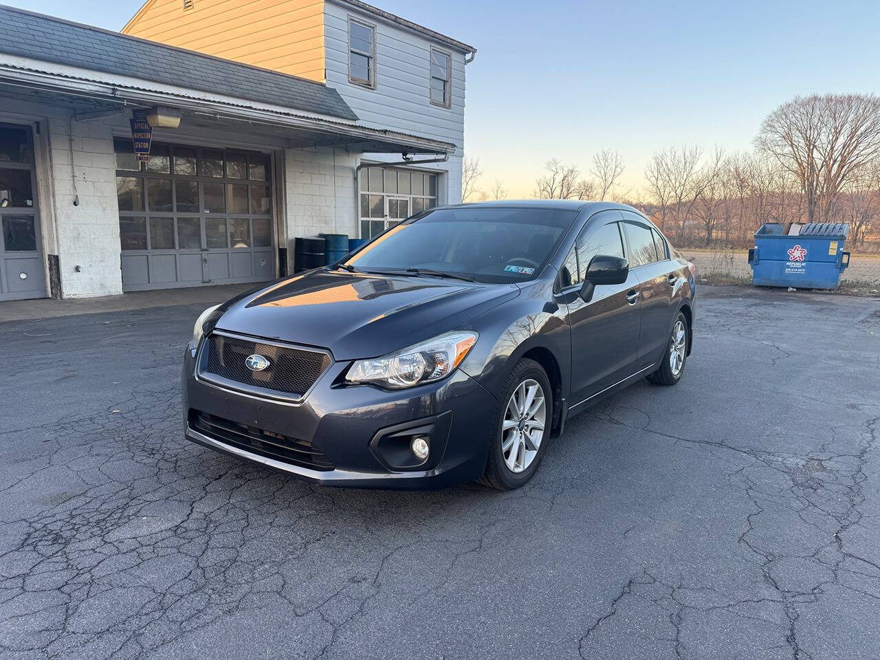 2013 Subaru Impreza for sale at Royce Automotive LLC in Lancaster, PA