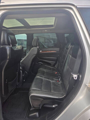 2013 Jeep Grand Cherokee Overland