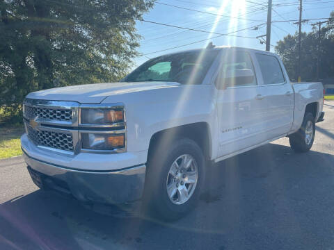 2015 Chevrolet Silverado 1500 for sale at Simple Auto Sales LLC in Lafayette LA