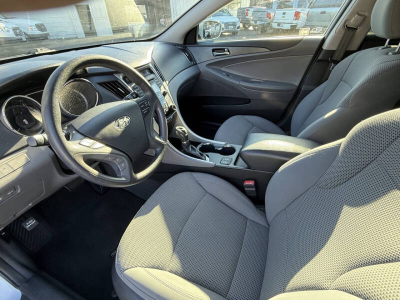 2013 Hyundai Sonata GLS