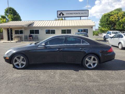 2006 Mercedes-Benz CLS for sale at Crosspointe Auto Sales in Amarillo TX
