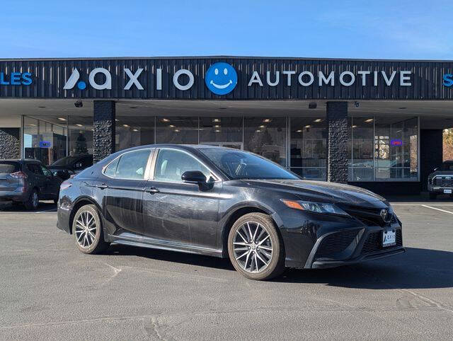 2022 Toyota Camry for sale at Axio Auto Boise in Boise, ID