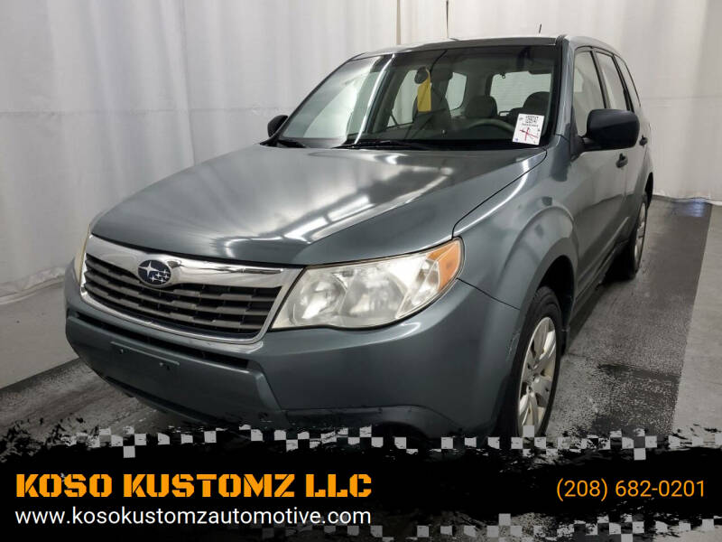 2009 Subaru Forester 2.5X's photo