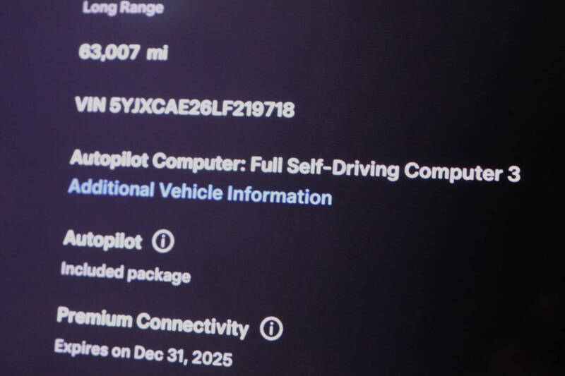 2020 Tesla Model X Long Range