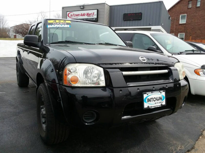 2004 Nissan Frontier for sale at Intown Auto Mart in Erie PA