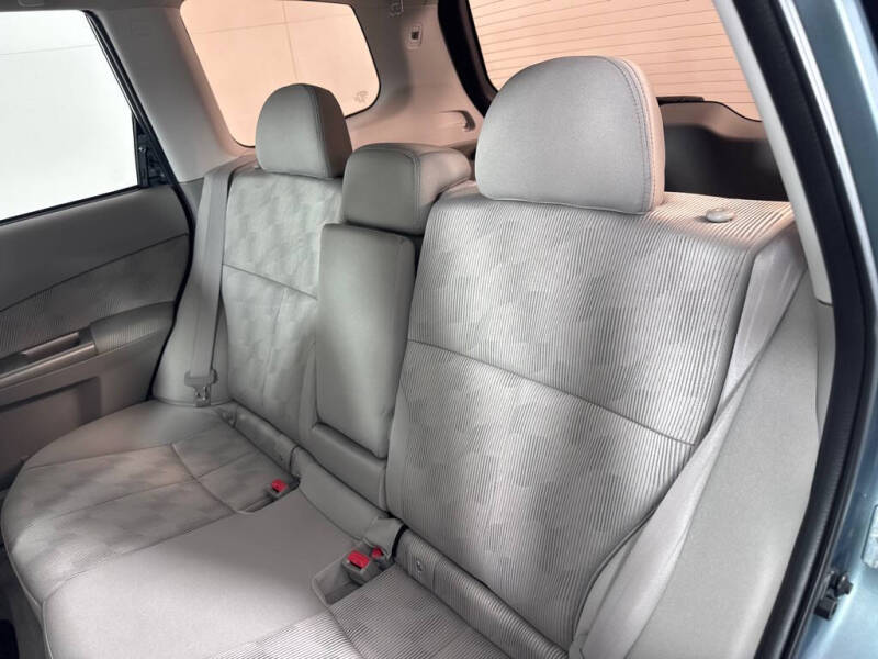 2009 Subaru Forester 2.5 X