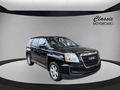 2017 GMC Terrain for sale at CLASSIC MOTOR CARS in West Allis WI